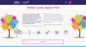 Antalis Digital2Business - Homepage 